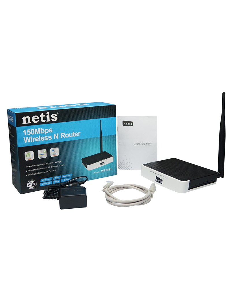 Маршрутизатор бездротовий Netis WF2411